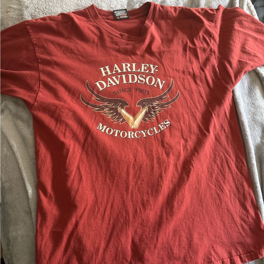 Harley-Davidson Red T-Shirt